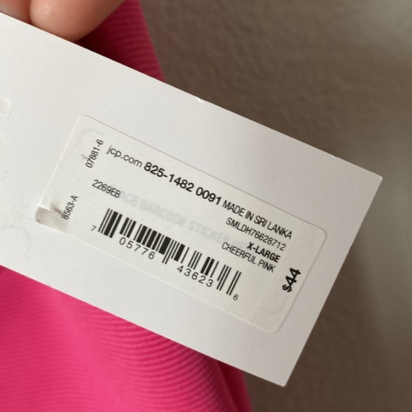 Bold Elements Sweatheart Neck Short Sleeve Blouse - Picture 5 of 5